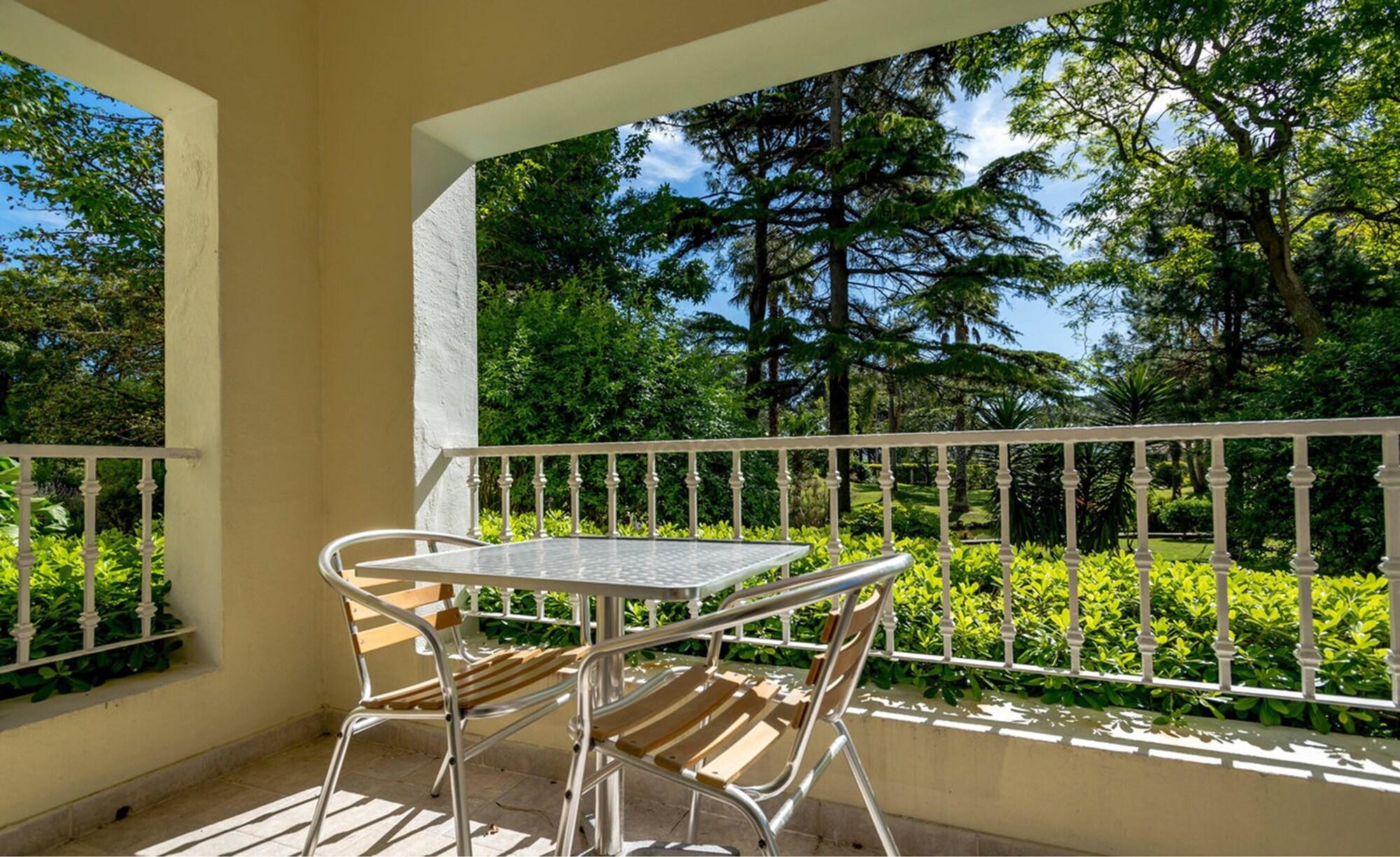 Parque Hotel Jean Clevers Punta del Este Exteriér fotografie A balcony