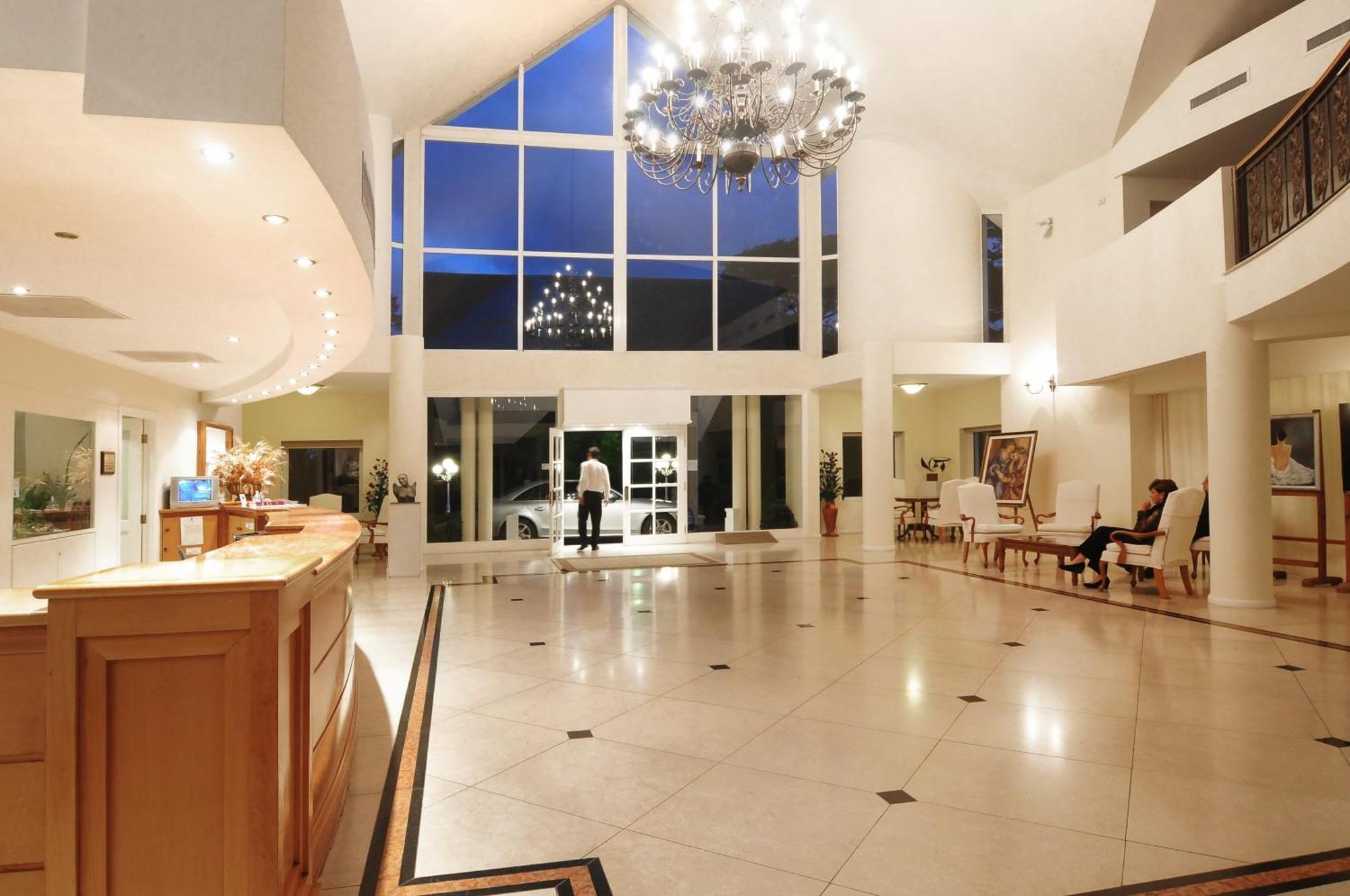 Parque Hotel Jean Clevers Punta del Este Exteriér fotografie Lobby