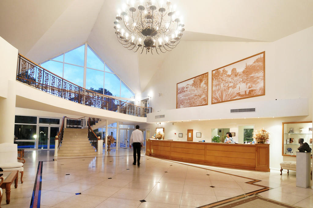 Parque Hotel Jean Clevers Punta del Este Exteriér fotografie Lobby