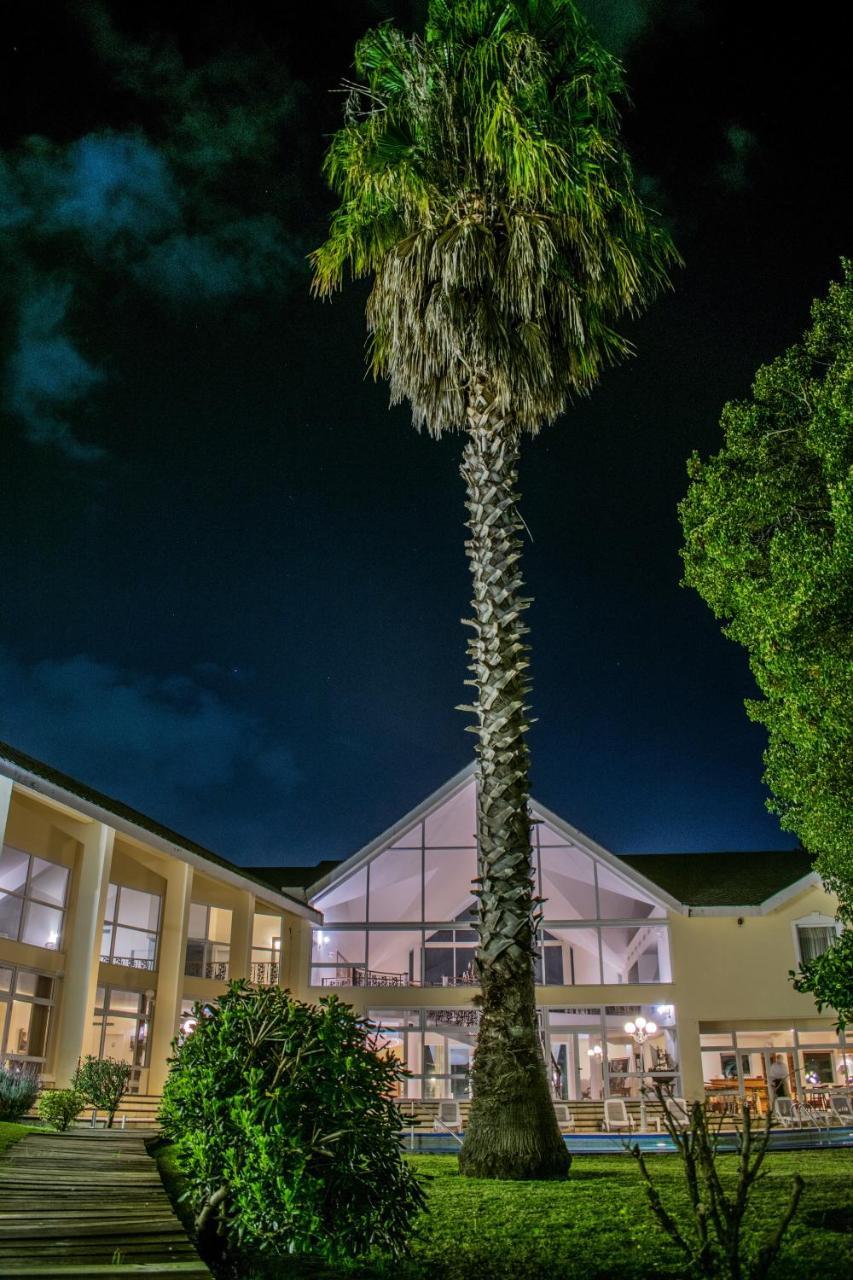Parque Hotel Jean Clevers Punta del Este Exteriér fotografie The main building at night